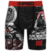 Psd Mens  Call Of Duty Stay Frosty Underwear In Black/red/white