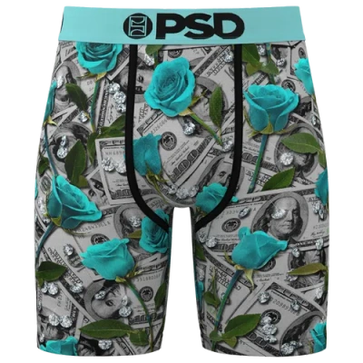 Psd Mens  Cash & Roses Tel Briefs In Blue