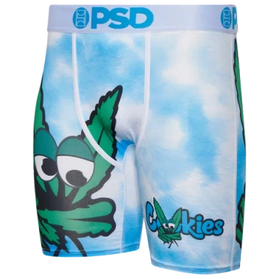 Psd Mens  Cookies Nugg'n Underwear In White/green/blue