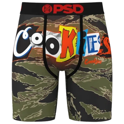 Psd Mens  Cookies Ransom Camo Underwear