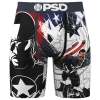 Psd Mens  Dead Loot Briefs In Blue/black/white