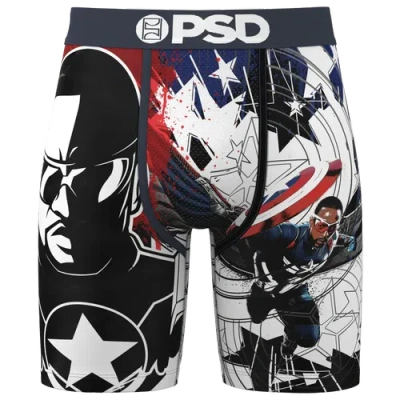 Psd Mens  Dead Loot Briefs In Blue/black/white