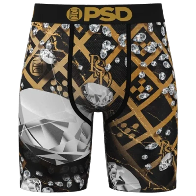 Psd Mens  Deluxe Briefs In Multi