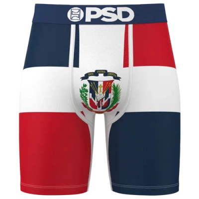 Psd Mens  Dominican Flag Underwear
