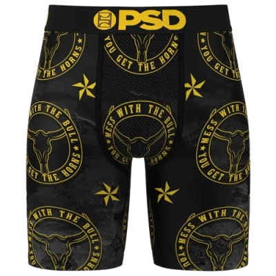 Psd Mens  Don't Mess Briefs In Animal Print