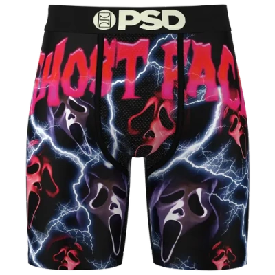 Psd Mens  Ghostface Hype Underwear In Multi/multi