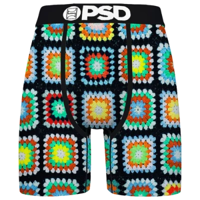 Psd Mens  Granny Check Briefs