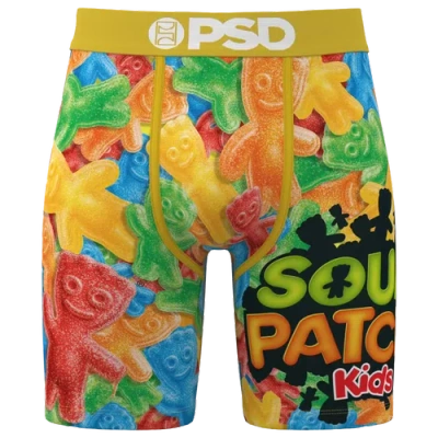 Psd Mens  Graphic Briefs In Multi