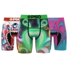 Psd Mens  Graphic Briefs 3 Pack In Multi