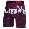 Psd Mens  Graphic Briefs In Black/pink