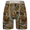 Psd Mens  Graphic Briefs In Brown