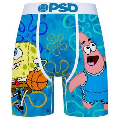 Psd Mens  Graphic Briefs In Multi