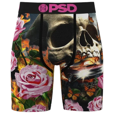 Psd Mens  Graphic Briefs In Multi