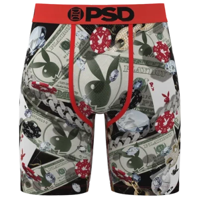 Psd Mens  Graphic Briefs In Multi