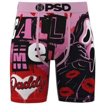 Psd Mens  Graphic Briefs In Multi