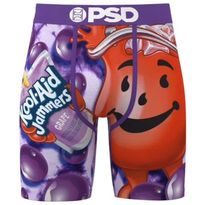 Psd Mens  Graphic Briefs In Multi