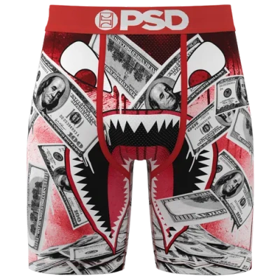 Psd Mens  Graphic Briefs In Multi