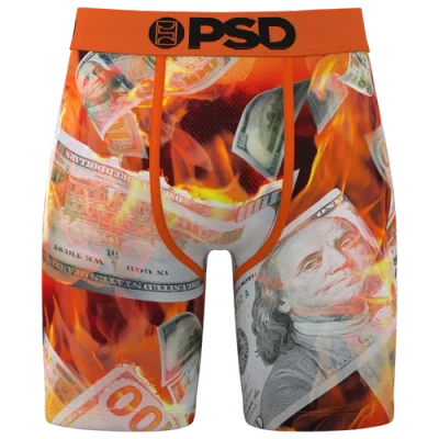 Psd Mens  Graphic Briefs In Neutral