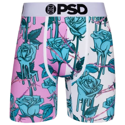 Psd Mens  Graphic Briefs In Multi