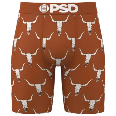 Psd Mens  Horns Up Underwear In White/brown