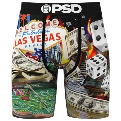 Psd Mens  Hot Table Briefs In Multi