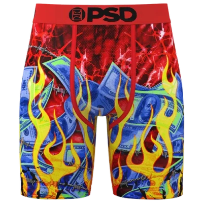 Psd Mens  Hotshot Underwear In Red/yellow/blue