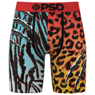Psd Mens  Ja All Star Mm Underwear In Blue/orange/red