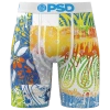 Psd Mens  Ja Burst Mm Underwear In White/blue/green