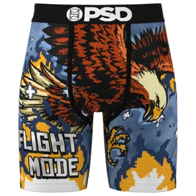 Psd Mens  Ja Flight Mode Underwear In Brown