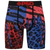 Psd Mens  Ja Kingdom Mm Underwear In Red/black/blue