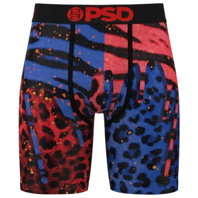 Psd Mens  Ja Kingdom Mm Underwear In Red/black/blue