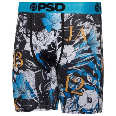 Psd Mens  Ja Legacy Ja Morant Underwear In Black/blue/white