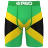 Psd Mens  Jamaican Flag Underwear In Multi