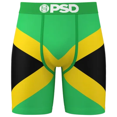 Psd Mens  Jamaican Flag Underwear