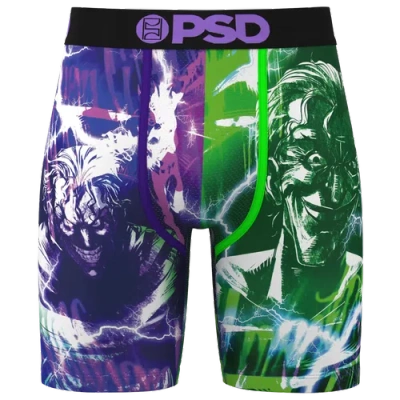 Psd Mens  Joker Rebel Underwear In Purple/black/green