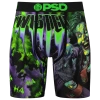 Psd Mens  Joker Twisted Underwear In Green/black/purple