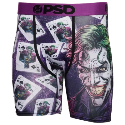 Psd Mens  Jokers Wild Underwear In Multi