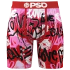Psd Mens  Jolly Rancher Briefs In Red/pink/white