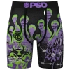 Psd Mens  Ka One Way Street Mm Underwear In Black/purple