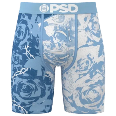 Psd Mens  Ka Thorn Mm Underwear In White/carolina