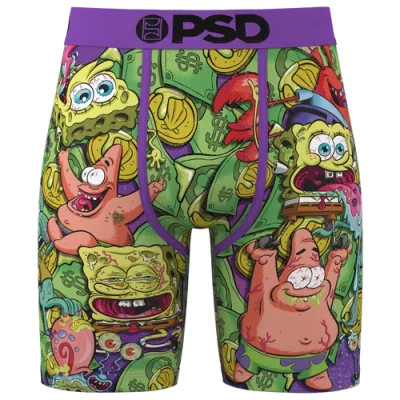 Psd Mens  Krusty Bank Underwear In Multi