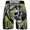 Psd Mens  Live Fast Stunt Briefs In Animal Print