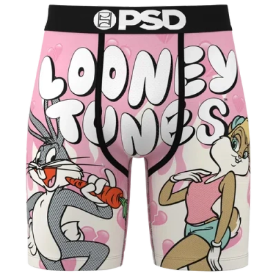Psd Mens  Looney Tunes Lovebirds Lola Bunny Underwear In Brown/black/pink
