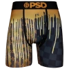 Psd Mens  Luxe Drips Underwear In Black/gold