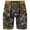 Psd Mens  Mamba Money Underwear In Gold/black/grey