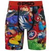 Psd Mens  Marvel Squad Underwear In Brown