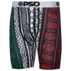 Psd Mens  Mex Underwear In Green/white/red