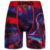Psd Mens  Miles Morales Underwear In Red/blue/black