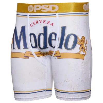 Psd Mens  Modelo Can Underwear In White