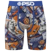 Psd Mens  One Way Benjis Kiyan Anthony Underwear In Blue/orange